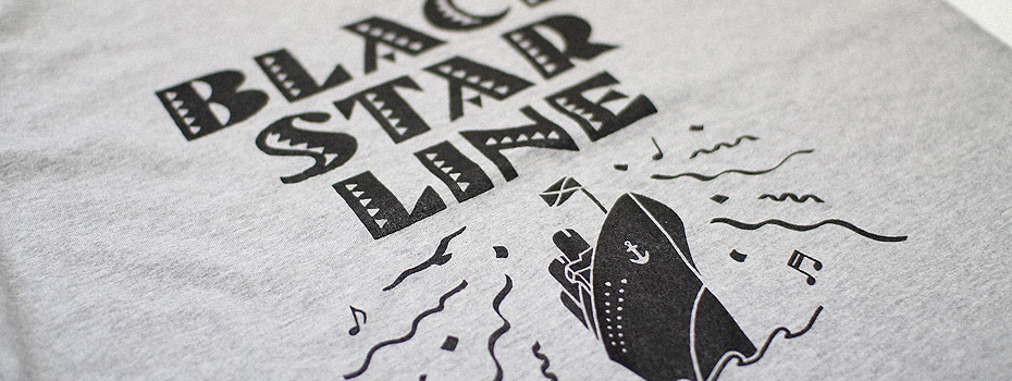 BLACK STAR LINE [grey]